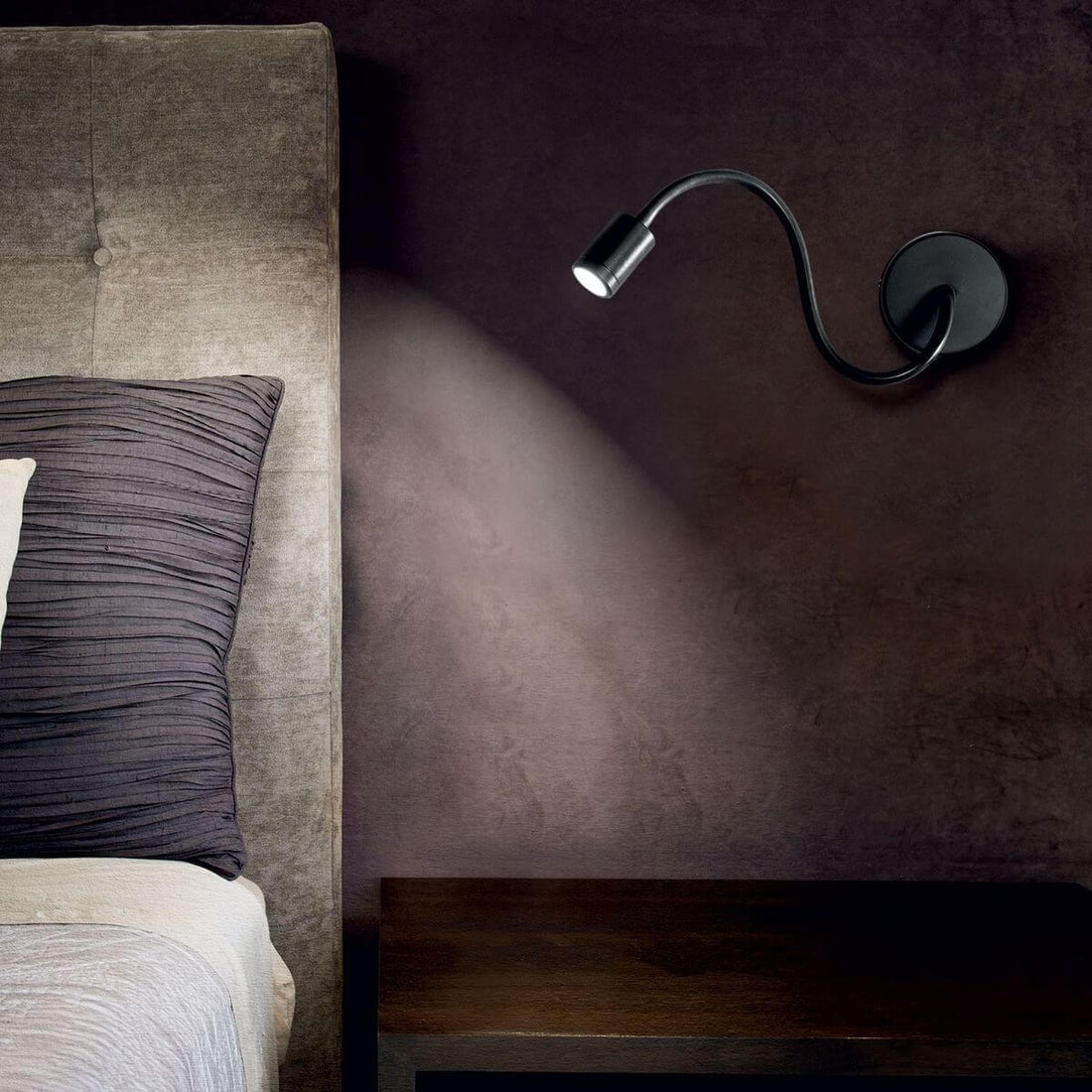Applique murale | Focus Noire