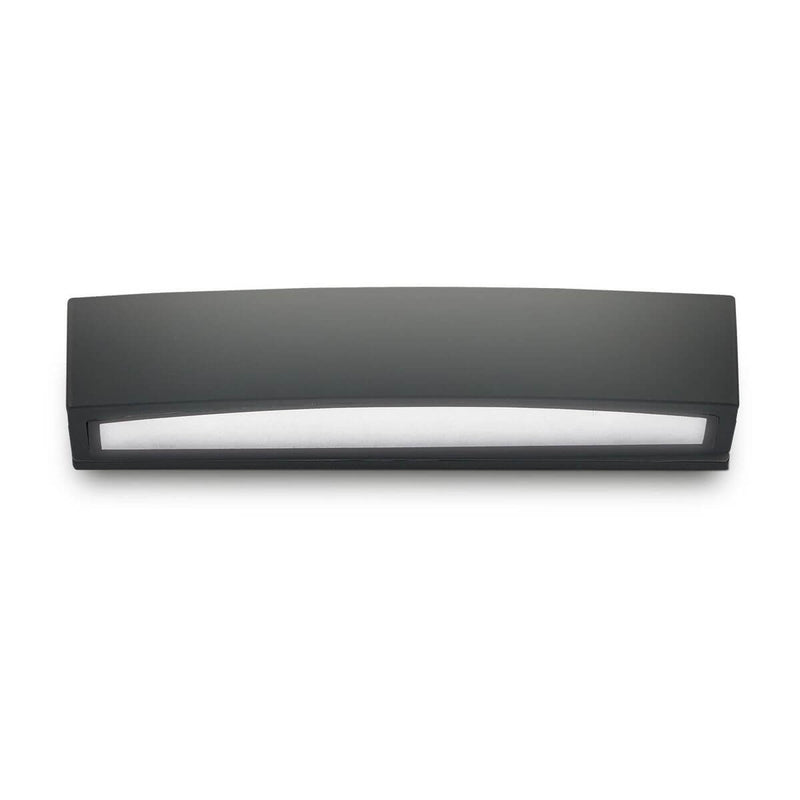Applique extérieure Andromeda 2 lumières noire