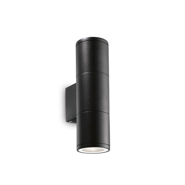 Luminaire extérieur | GUN Noire L 21 cm