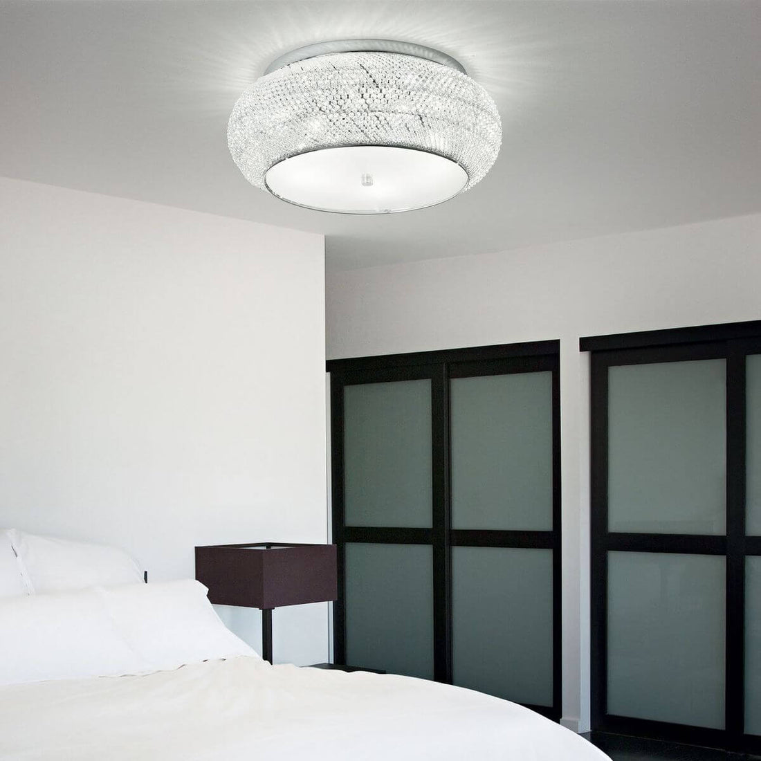 Luminaire plafonnier | Pasha Chromé