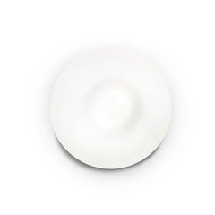 Plafonnier Glory 2 lumières blanc, verre