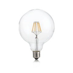 Ampoule E27 transparente, 8 W | Ideal Lux (101347)