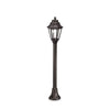 Lampadaire extérieur Dafne noir