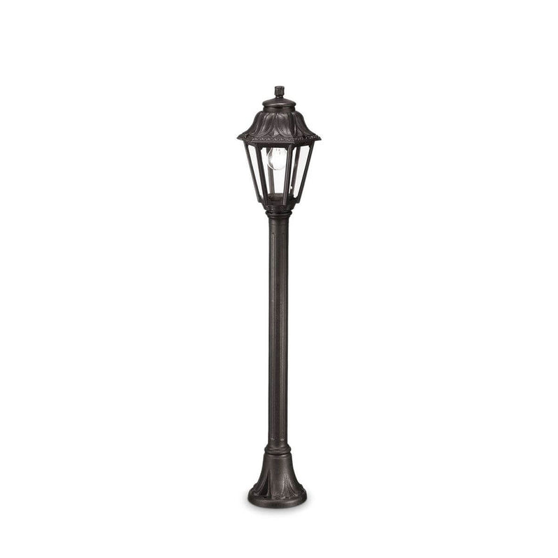 Lampadaire extérieur Dafne noir