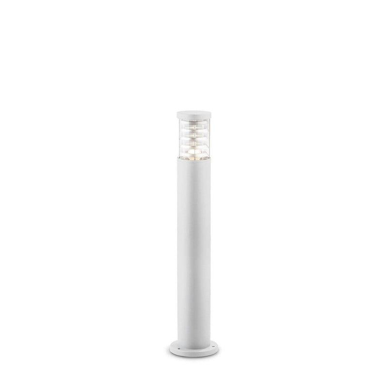 Lampadaire extérieur Tronco blanc, Ø 15,5 cm (109138)