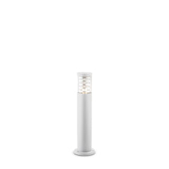 Lampadaire extérieur Tronco blanc, Ø 15,5 cm (109145)