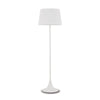 Lampadaire London blanc, tissu