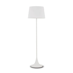 Lampadaire London blanc, tissu