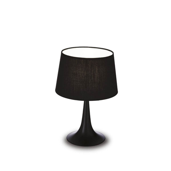 Lampe de chevet | London Noire Ø 23,5 cm