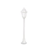 Lampadaire extérieur Dafne blanc