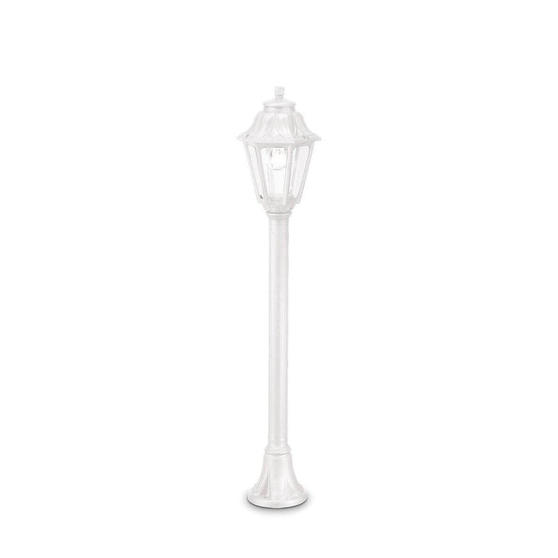 Lampadaire extérieur Dafne blanc
