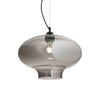 Suspension Bistro fumée, verre, Ø 40 cm