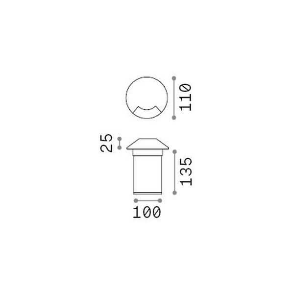 Luminaire extérieur | Lundorina