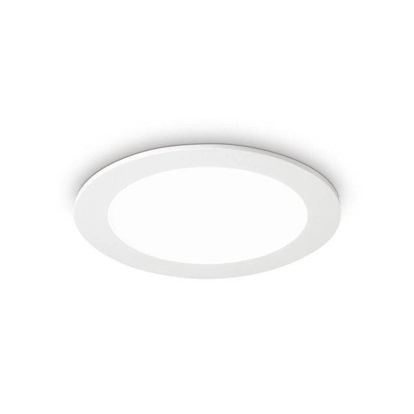 Spot encastrable Groove blanc, Ø 16,8 cm (123998)