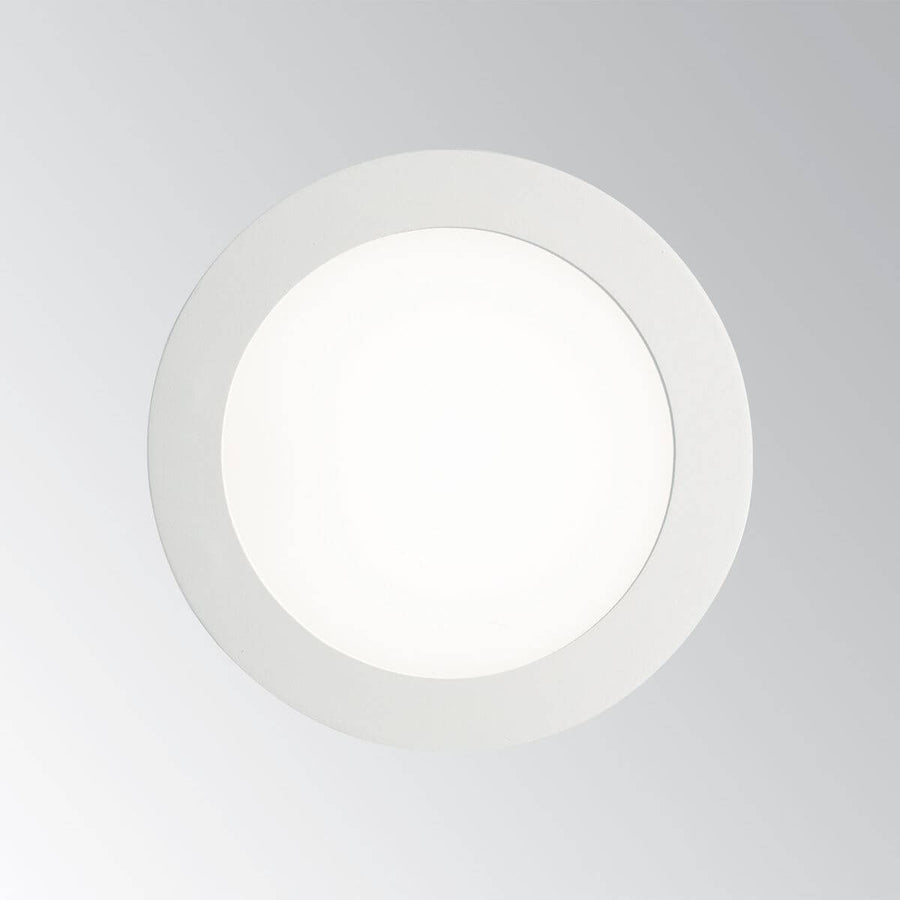 Spot encastrable Groove blanc, Ø 16,8 cm (123998)