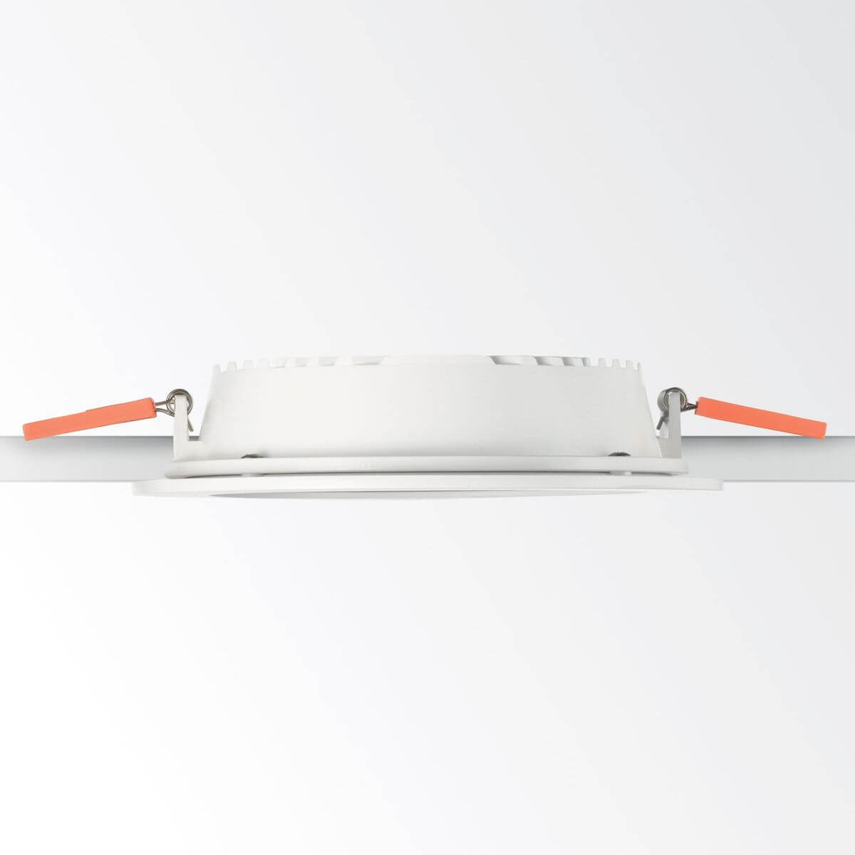 Spot encastrable Groove blanc, Ø 16,8 cm (123998)