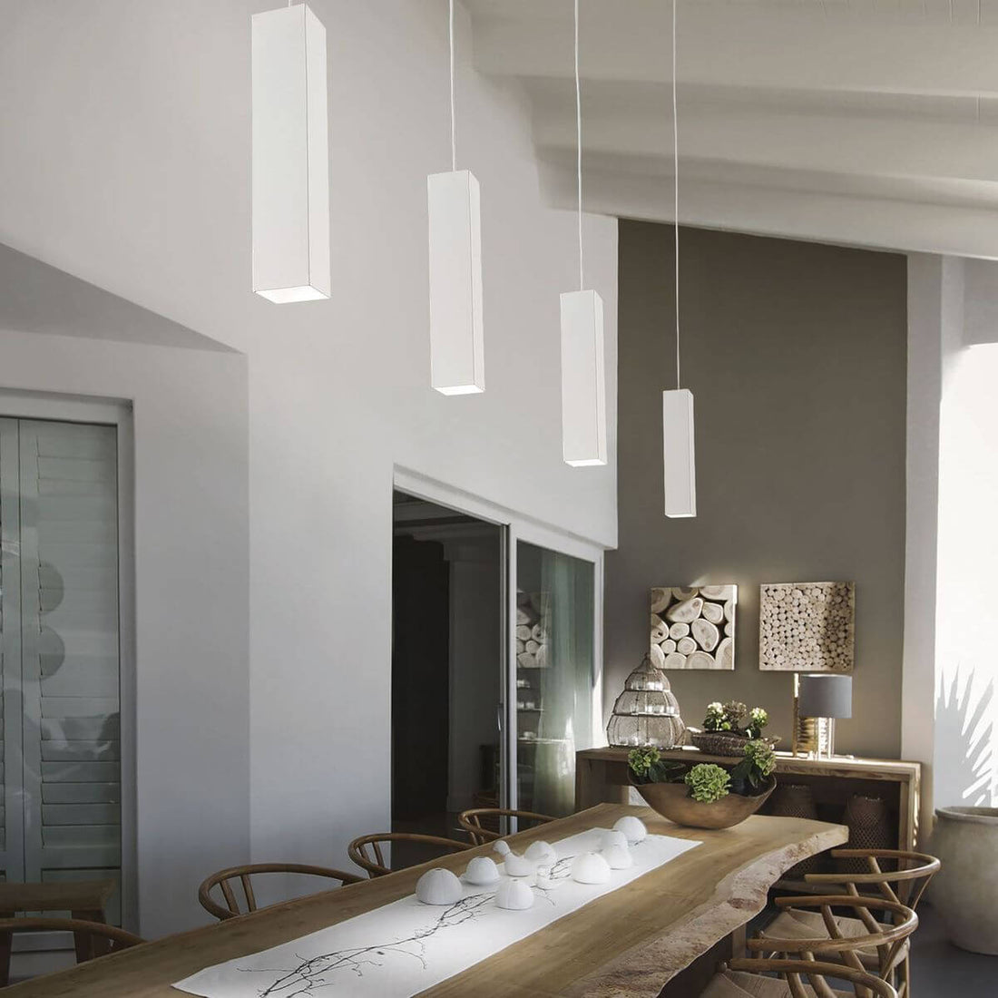 Suspension luminaire | SKY Blanche