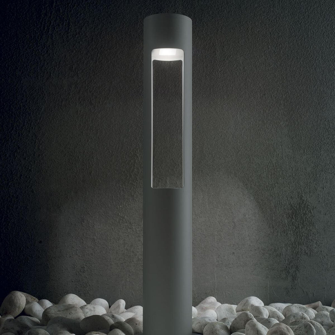 Lampadaire extérieur Acqua anthracite