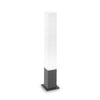 Lampadaire extérieur EDO Outdoor anthracite, L 15 cm
