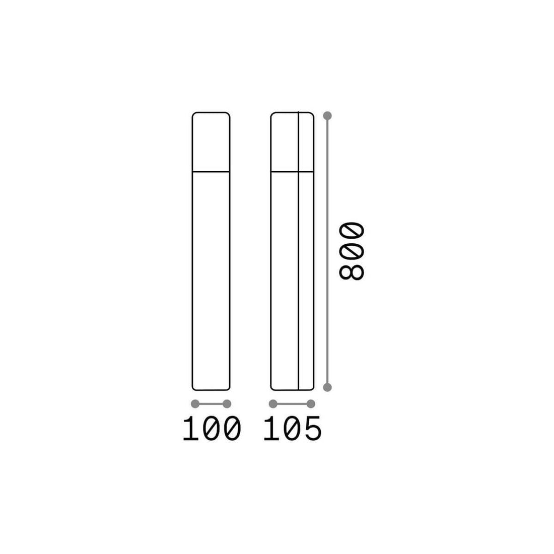 Luminaire extérieur | Pulsar