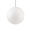 Suspension extérieure Sole blanche, Ø 50 cm