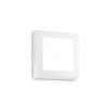 Plafonnier Universal blanc, L 17 cm (138633)