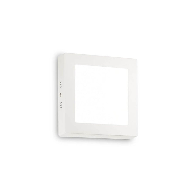 Plafonnier Universal blanc, L 17 cm (138633)