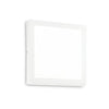 Plafonnier Universal blanc, L 30 cm (138657)