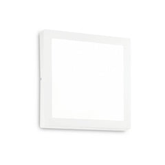 Plafonnier Universal blanc, L 30 cm (138657)