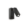 Applique murale Page noire, L 11 cm