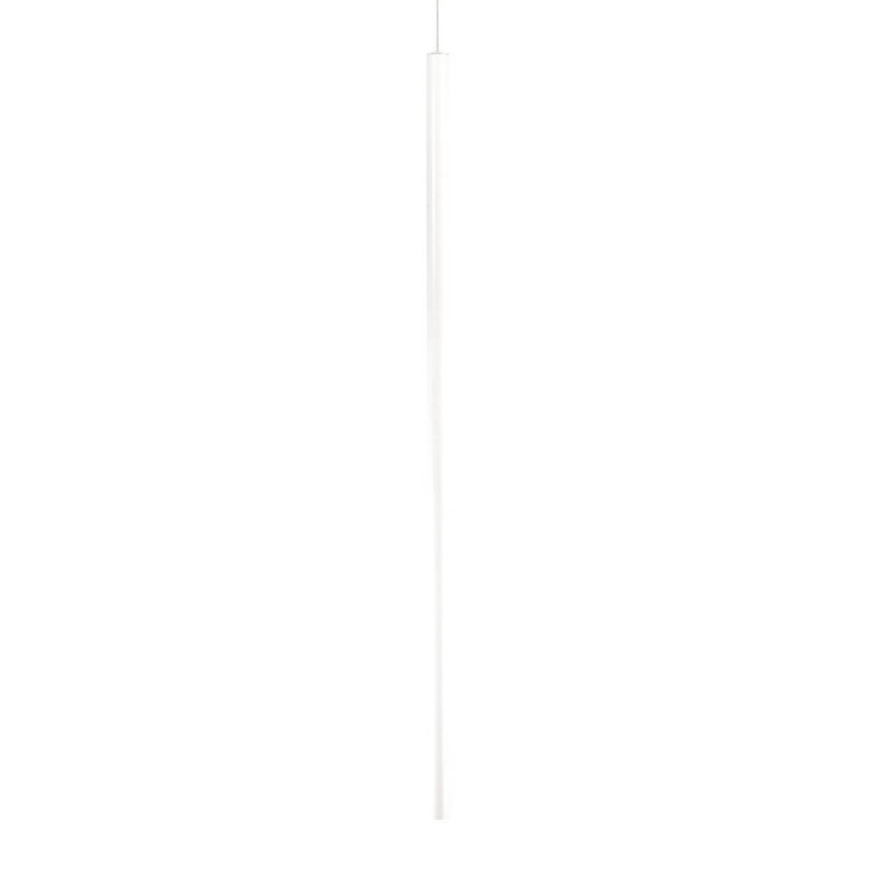 Suspension Ultrathin blanche, H 100 cm