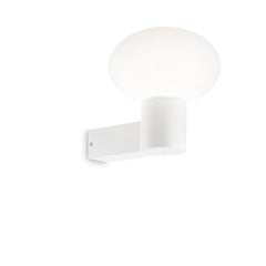 Applique extérieure Clio blanche