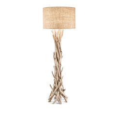 Lampadaire Driftwood bois
