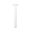 Lampadaire extérieur Tesla 4 lumières blanc (153179)