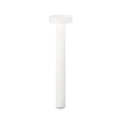 Lampadaire extérieur Tesla 4 lumières blanc (153179)