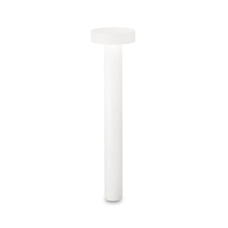 Lampadaire extérieur Tesla 4 lumières blanc (153179)