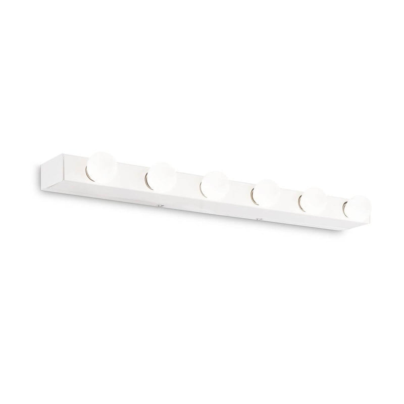 Applique murale Prive 6 lumières blanche