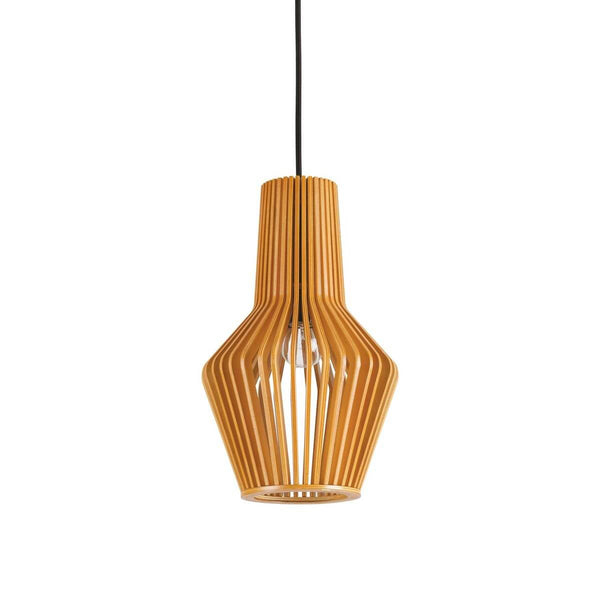 Suspension Citrus bois, H 32 cm