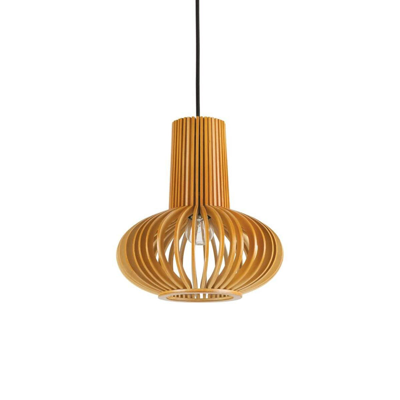 Suspension Citrus bois, Ø 26 cm