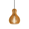 Suspension Citrus bois, H 27,5 cm