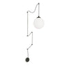 Suspension luminaire | BOA Noire