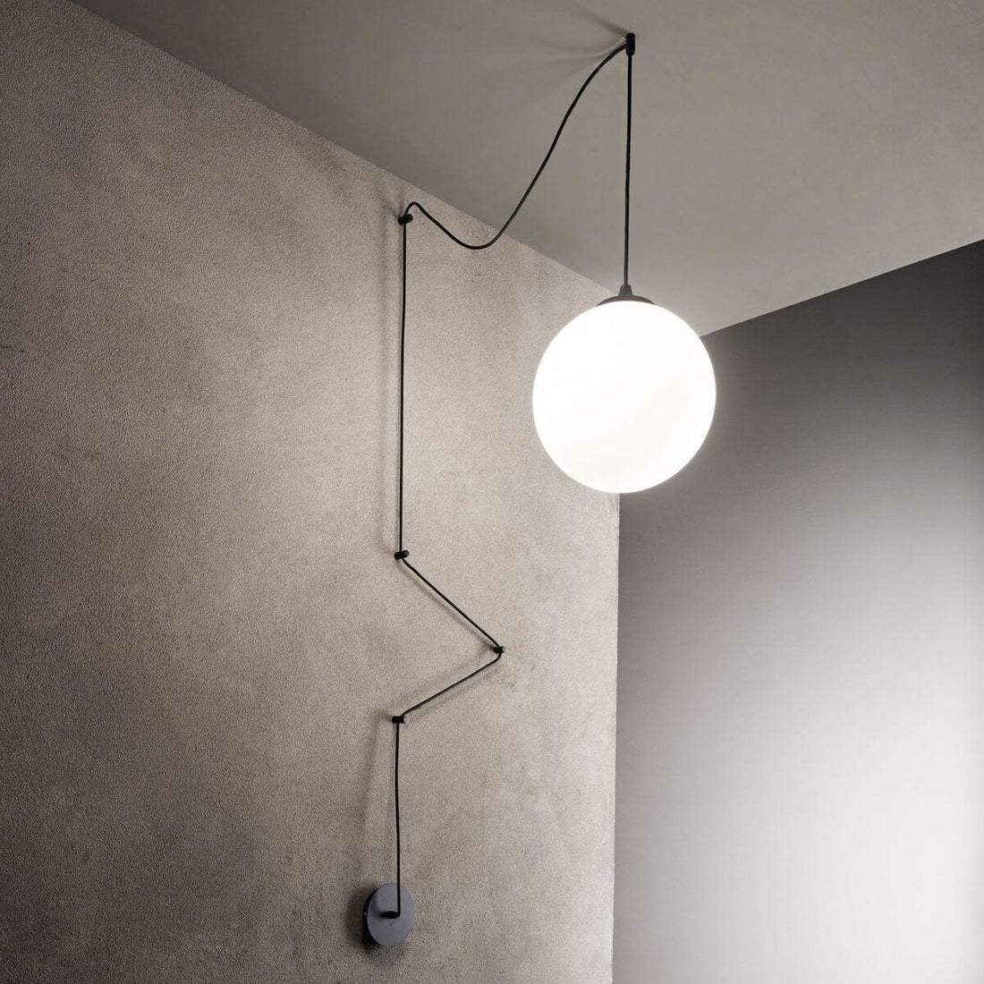 Suspension luminaire | BOA Noire