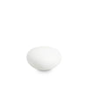 Lampadaire extérieur Sasso blanc, L 20 cm