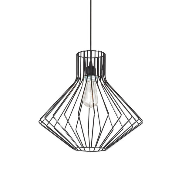 Suspension Ampolla noire, Ø 39,5 cm