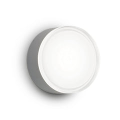 Plafonnier extérieur Urano anthracite, Ø 16 cm