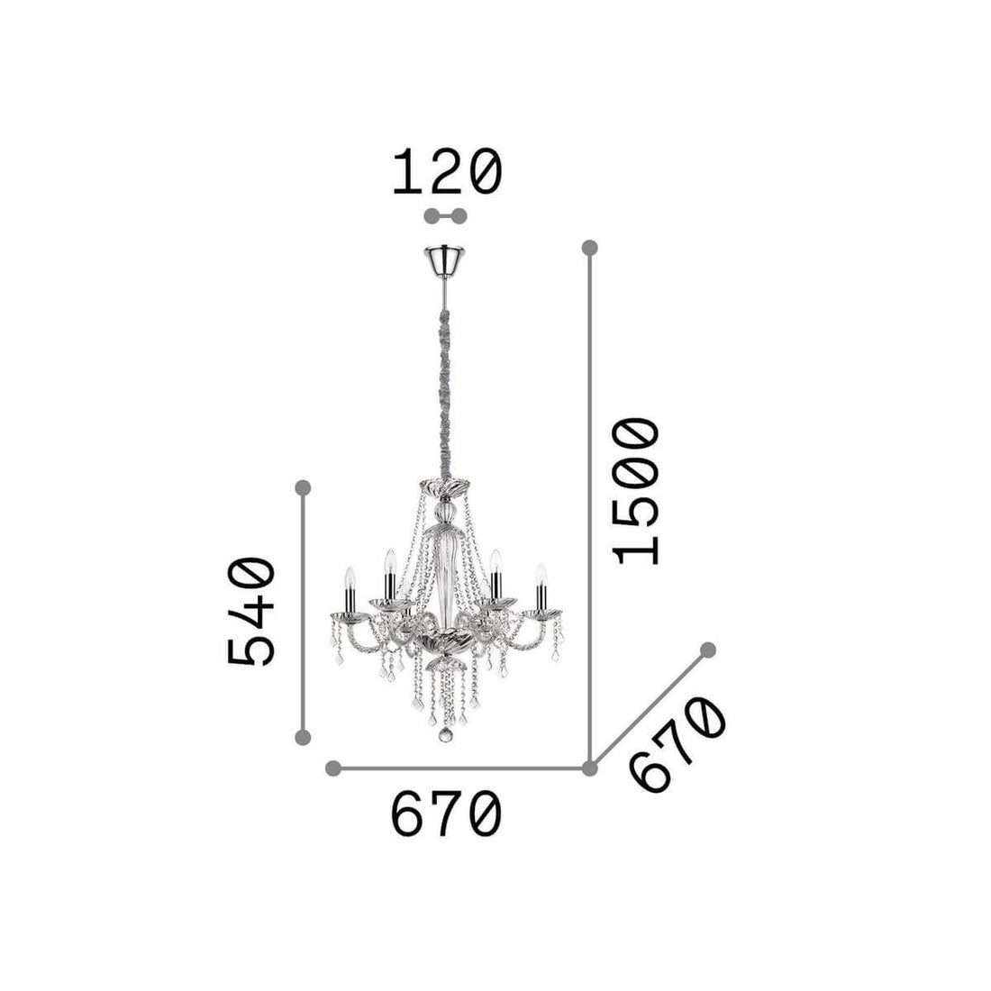 Suspension luminaire | Aladoressa
