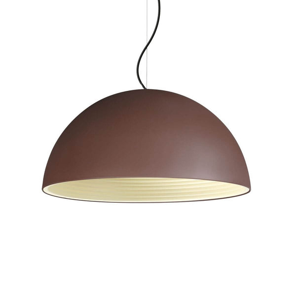 Suspension Folk rouille, Ø 50 cm
