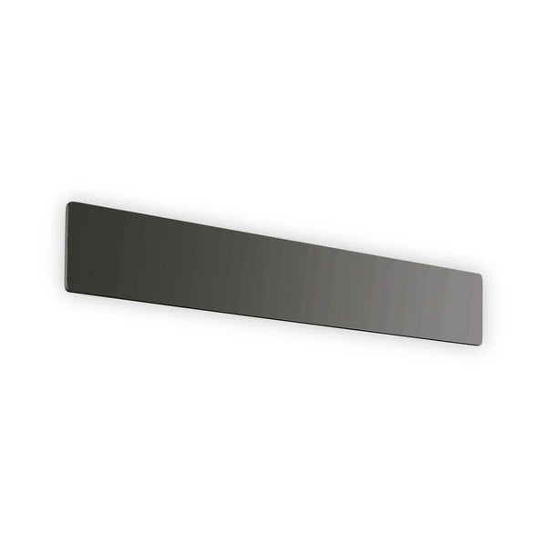 Applique murale ZIG ZAG noire, L 7,5 cm