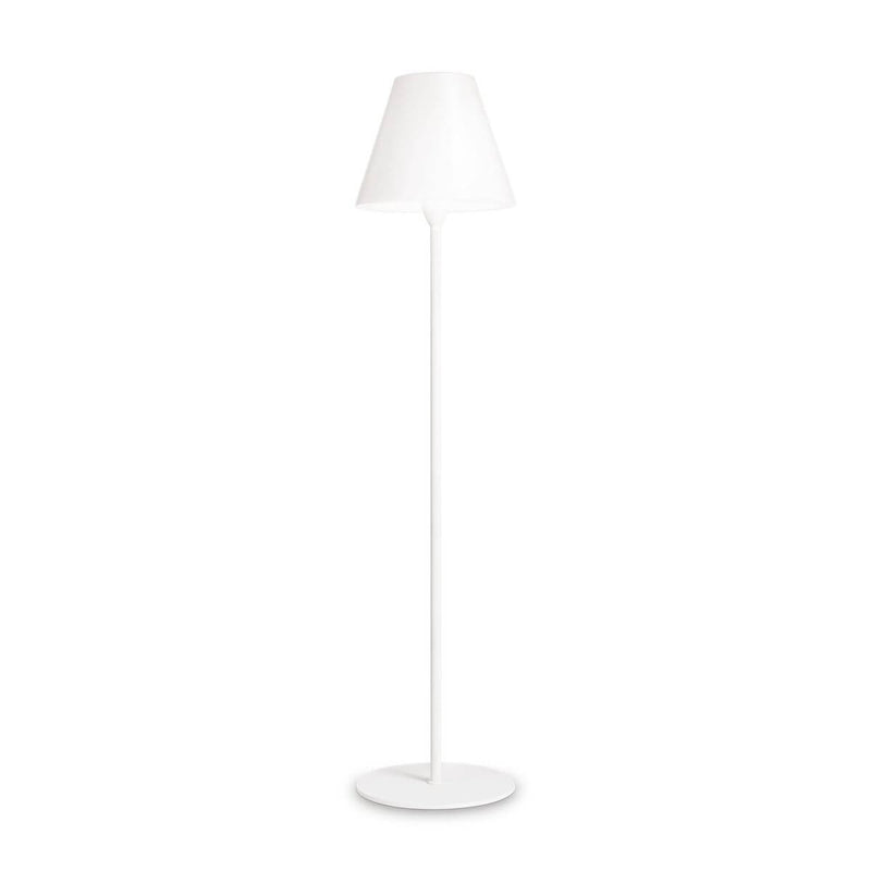 Lampadaire extérieur Itaca blanc