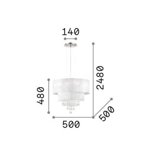 Suspension luminaire | Gavotta